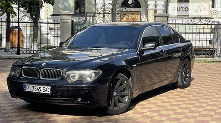 BMW 730 2004  випуску Київ з двигуном 3 л дизель седан автомат за 3350 долл. 
