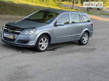 Opel Astra 2006  випуску Рівне з двигуном 1.9 л дизель універсал механіка за 4700 долл. 