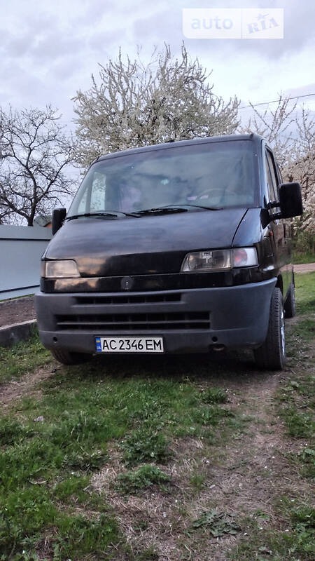 Fiat Ducato 1998  випуску Луцьк з двигуном 2.5 л дизель мінівен механіка за 2500 долл. 