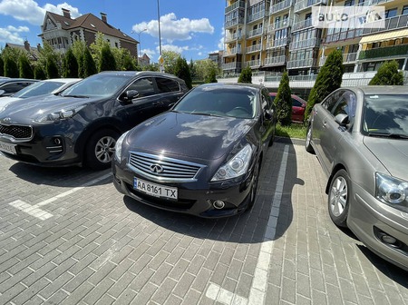 Infiniti G25 2011  випуску Київ з двигуном 2.5 л бензин седан автомат за 12500 долл. 