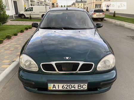 Daewoo Lanos 2007  випуску Київ з двигуном 1.4 л бензин седан механіка за 3100 долл. 