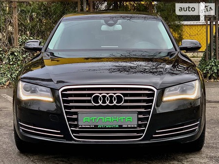 Audi A8 2012  випуску Одеса з двигуном 3 л бензин седан автомат за 19000 долл. 