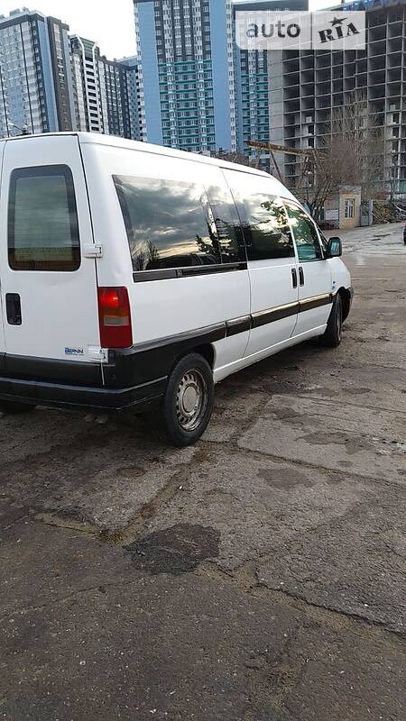 Fiat Scudo 2005  випуску Одеса з двигуном 2 л дизель мінівен механіка за 3600 долл. 