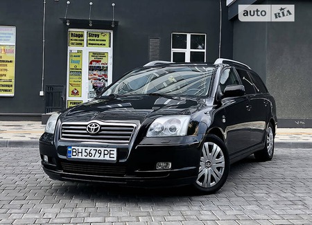 Toyota Avensis 2004  випуску Одеса з двигуном 2 л дизель універсал механіка за 5500 долл. 