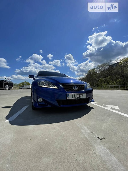 Lexus IS 250 2011  випуску Одеса з двигуном 2.5 л бензин седан автомат за 14200 долл. 