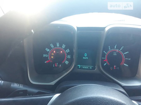Chevrolet Camaro 2010  випуску Полтава з двигуном 3.6 л бензин купе автомат за 15000 долл. 