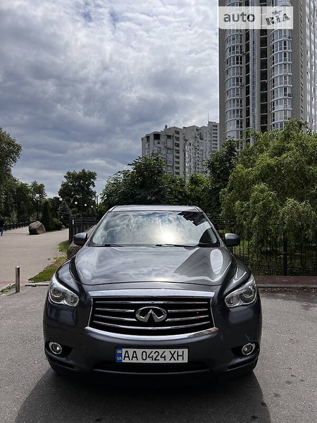 Infiniti QX60 2015  випуску Київ з двигуном 3.5 л  позашляховик автомат за 16300 долл. 