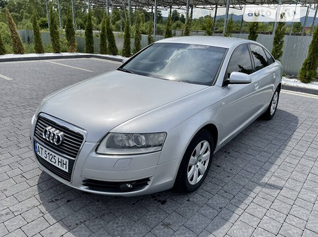 Audi A6 Limousine 2005  випуску Івано-Франківськ з двигуном 3 л дизель седан автомат за 6900 долл. 