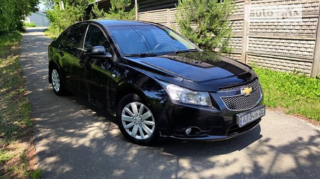 Chevrolet Cruze 2010  випуску Київ з двигуном 1.8 л  седан автомат за 6500 долл. 