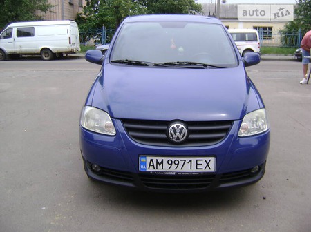 Volkswagen Fox 2006  випуску Житомир з двигуном 1.2 л бензин купе механіка за 3650 долл. 