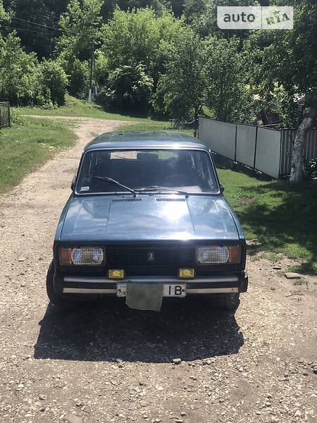 Lada 2104 1997  випуску Івано-Франківськ з двигуном 1.6 л бензин універсал механіка за 1550 долл. 