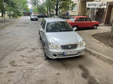 Geely CK 2010  випуску Дніпро з двигуном 1.5 л  седан механіка за 2400 долл. 