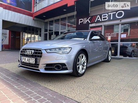 Audi S6 2016  випуску Львів з двигуном 4 л бензин седан автомат за 41900 долл. 