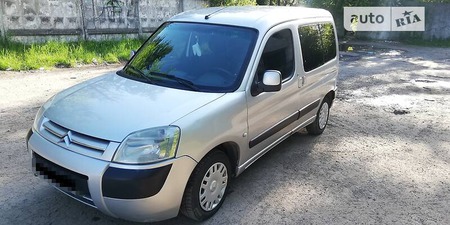 Citroen Berlingo 2007  випуску Львів з двигуном 1.6 л дизель мінівен механіка за 4900 долл. 