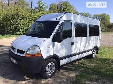 Renault Master 2006  випуску Хмельницький з двигуном 2.5 л дизель мінівен механіка за 9111 долл. 