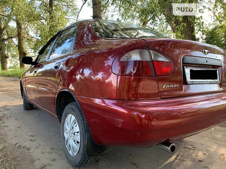 Daewoo Sens 2007  випуску Київ з двигуном 1.3 л бензин седан механіка за 2100 долл. 