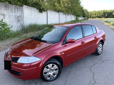 Renault Megane 2009  випуску Черкаси з двигуном 0 л бензин седан механіка за 6750 долл. 