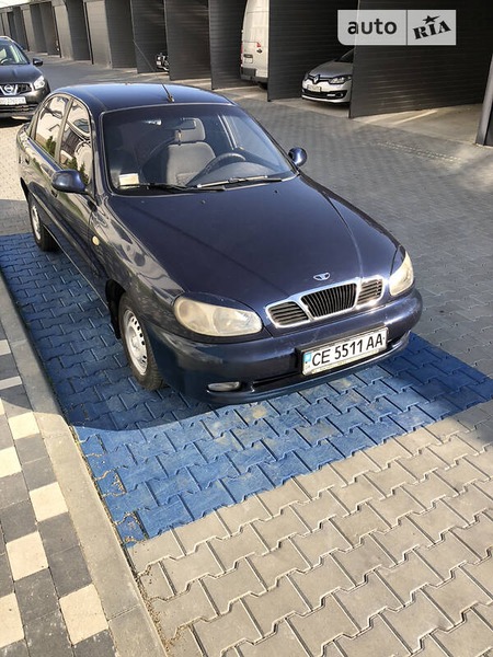 Daewoo Sens 2004  випуску Чернівці з двигуном 1.3 л бензин седан механіка за 1800 долл. 