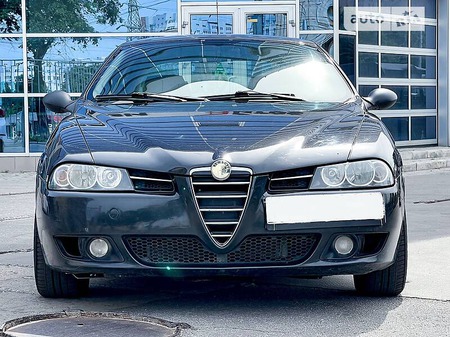 Alfa Romeo 156 2004  випуску Київ з двигуном 0 л бензин седан механіка за 3400 долл. 