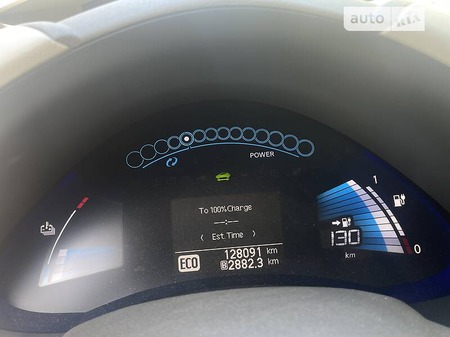 Nissan Leaf 2012  випуску Тернопіль з двигуном 0 л електро хэтчбек автомат за 8500 долл. 