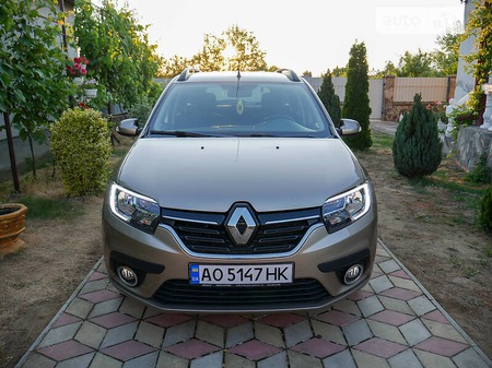 Renault Logan MCV 2019  випуску Ужгород з двигуном 0 л дизель універсал механіка за 14800 долл. 