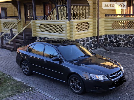 Subaru Legacy 2008  випуску Київ з двигуном 2 л бензин седан автомат за 5000 долл. 