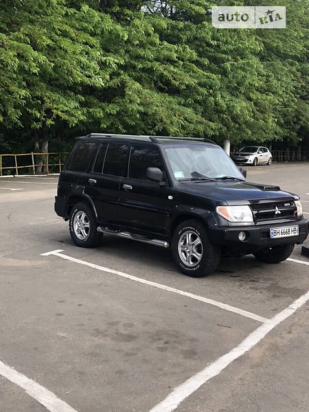 Mitsubishi Pajero Pinin 2004  випуску Одеса з двигуном 2 л бензин позашляховик автомат за 5500 долл. 