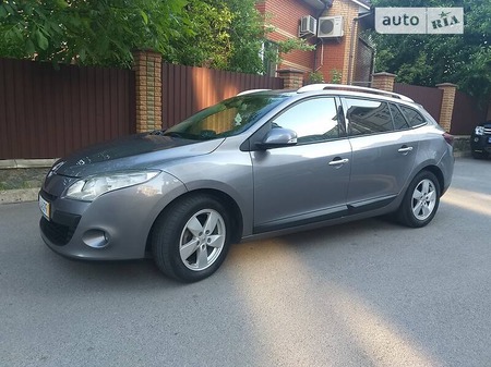 Renault Megane 2009  випуску Вінниця з двигуном 0 л дизель універсал механіка за 7100 долл. 