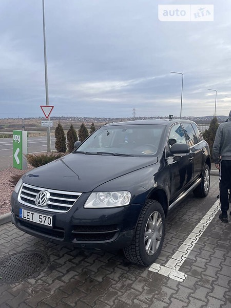 Volkswagen Touareg 2006  випуску Київ з двигуном 3 л дизель позашляховик автомат за 6500 долл. 