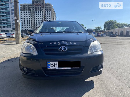 Toyota Corolla 2007  випуску Одеса з двигуном 1.4 л дизель хэтчбек механіка за 5500 долл. 