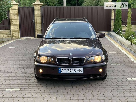 BMW 318 2001  випуску Івано-Франківськ з двигуном 2 л бензин універсал механіка за 3650 долл. 