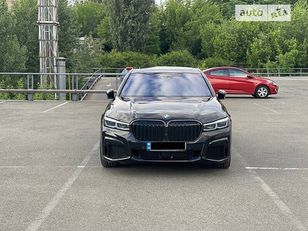 BMW 730 2019  випуску Київ з двигуном 3 л дизель седан автомат за 100000 долл. 