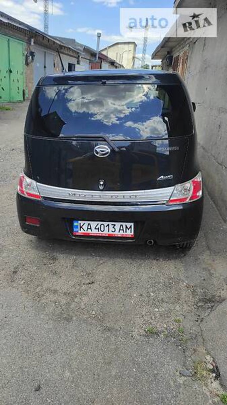 Daihatsu Materia 2009  випуску Київ з двигуном 1.5 л бензин мінівен механіка за 5500 долл. 
