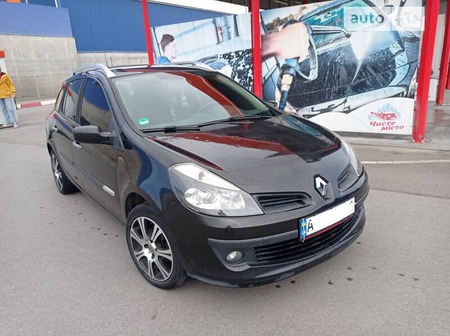 Renault Clio 2009  випуску Вінниця з двигуном 1.2 л бензин універсал механіка за 4750 долл. 