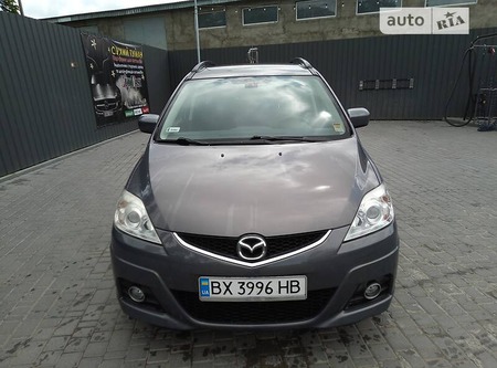 Mazda 5 2007  випуску Хмельницький з двигуном 0 л бензин універсал механіка за 6300 долл. 