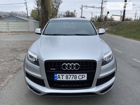 Audi Q7 2014  випуску Івано-Франківськ з двигуном 3 л бензин позашляховик автомат за 24500 долл. 