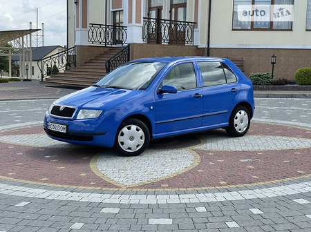 Skoda Fabia 2003  випуску Львів з двигуном 1.4 л бензин хэтчбек автомат за 6500 долл. 