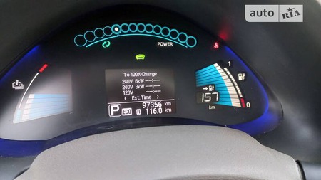 Nissan Leaf 2014  випуску Вінниця з двигуном 0 л електро хэтчбек автомат за 14000 долл. 