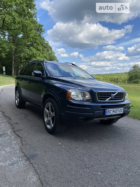 Volvo XC90 2007  випуску Львів з двигуном 2.4 л дизель позашляховик автомат за 9700 долл. 