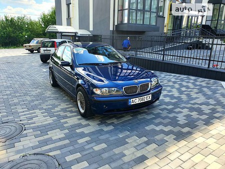 BMW 318 2005  випуску Луцьк з двигуном 2 л дизель седан механіка за 4850 долл. 
