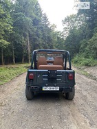 Jeep Wrangler 1991 Львів 4 л  позашляховик механіка к.п.
