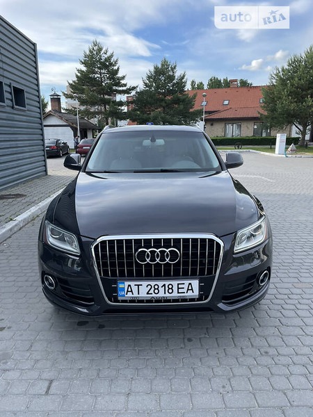 Audi Q5 2013  випуску Івано-Франківськ з двигуном 2 л бензин позашляховик автомат за 21500 долл. 