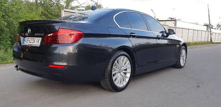 BMW 518 2015  випуску Вінниця з двигуном 2 л дизель седан автомат за 18900 долл. 