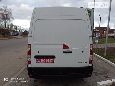 Renault Master 2018  випуску Полтава з двигуном 2.3 л  мінівен механіка за 15700 долл. 