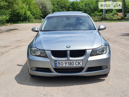 BMW 320 2006  випуску Тернопіль з двигуном 2 л дизель універсал автомат за 7100 долл. 