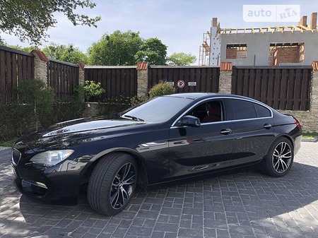 BMW 640 2014  випуску Рівне з двигуном 0 л бензин седан автомат за 25500 долл. 