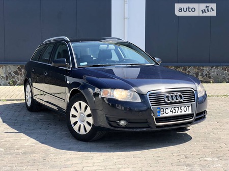 Audi A4 Limousine 2006  випуску Львів з двигуном 2 л дизель універсал автомат за 5190 долл. 