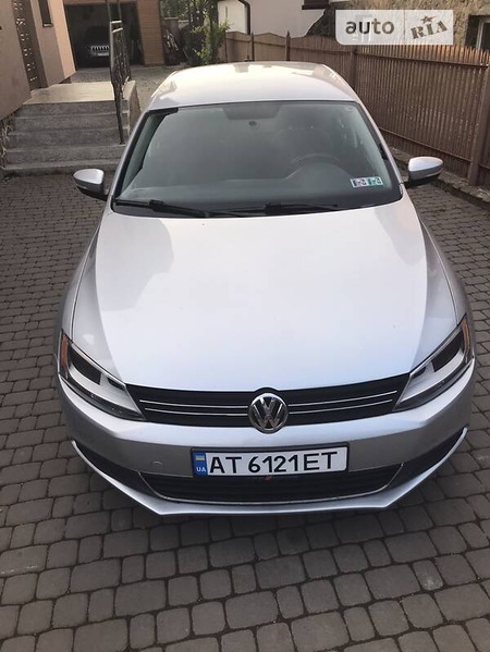 Volkswagen Jetta 2011  випуску Івано-Франківськ з двигуном 2.5 л бензин седан автомат за 10000 долл. 