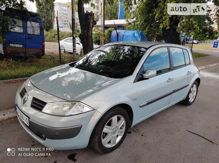 Renault Megane 2003  випуску Черкаси з двигуном 2 л бензин хэтчбек автомат за 3900 долл. 