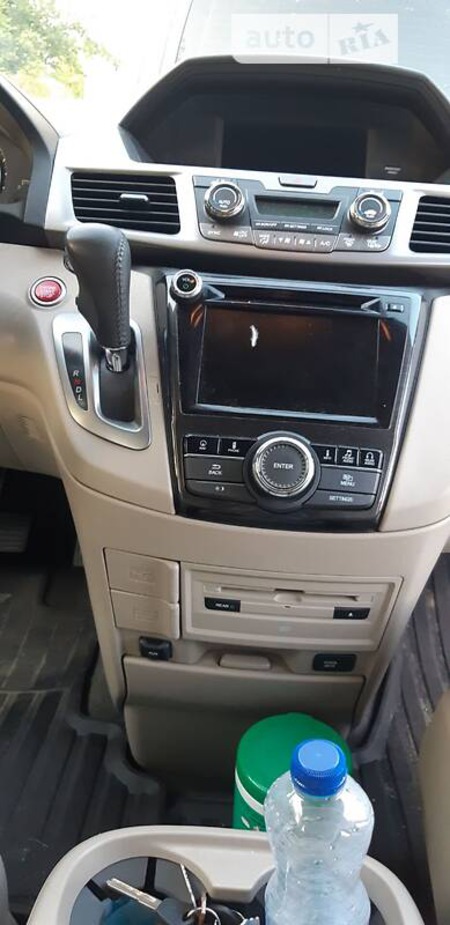 Honda Odyssey 2016  випуску Київ з двигуном 3.5 л  мінівен автомат за 22500 долл. 